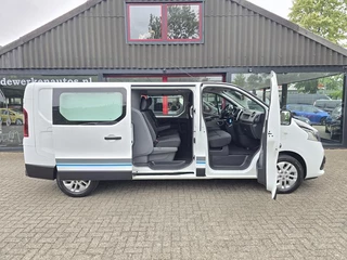 Renault Trafic Renault Trafic bestel 1.6 dCi 125pk T29 L2H1 DC Luxe Energy Sport Airco|Cruise|Camera|68dkm Nap!! - afbeelding nr 12