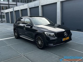 Mercedes-Benz GLC Mercedes GLC-klasse 250 4MATIC I Black edition I Pano I - afbeelding nr 2