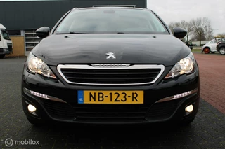 Peugeot 308 Peugeot 308 SW 1.2 PureTech 130 PK Blue Lease Style, Panoramadak, Pdc, Donker glas, Cruise, Navi, Clima - afbeelding nr 11