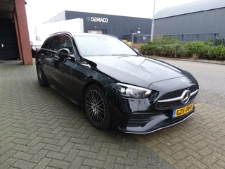 Mercedes-Benz C-Klasse Mercedes C-klasse Estate 180 AMG Line / 18 inch / Sfeer verl. - afbeelding nr 6