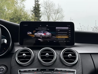 Mercedes-Benz C-Klasse Mercedes-Benz C-klasse 200d Aut. AMG Sport Ed. 160ps | Multibeam LED | Leder | Trekhaak | - afbeelding nr 25