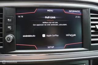 SEAT Leon Seat Leon ST 1.0 EcoTSI Style Business Intense, DSG, Camera, Pdc voor + achter, App connect, Cruise, Clima, Navi, Donkerglas, 16 inch Lmv. - afbeelding nr 14