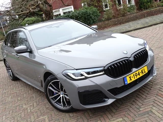 BMW 5 Serie BMW 5 Serie Touring 530e 292PK M-sport Edit.+ / 2021 / Laser LED - afbeelding nr 2