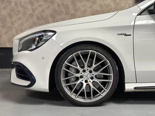 Mercedes-Benz CLA Mercedes-Benz CLA-klasse AMG 45 4MATIC Ambition | Pano | Side assist | Stoelververwarming | 19 inch - afbeelding nr 5