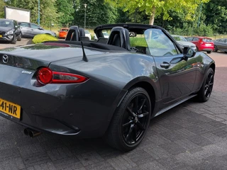 Mazda MX-5 2.0 SkyActiv-G 184pk GT-M | Navi | Clima | Cruise | Led Koplampen | Pdc+Camera | Stoelverwarming | Dodehoek+Rijstrook+Licht+Regensensor | 17''lm - afbeelding nr 31