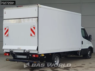 Iveco Daily Iveco Daily 35C16 Automaat Laadklep Bakwagen Airco Camera Dubbellucht Meubelbak Koffer 19m3 Airco - afbeelding nr 5