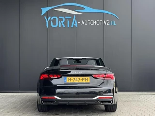Audi A5 Audi A5 Cabriolet 40 TFSI 3x S Line NL AUTO*VIRTUAL*FACELIFT - afbeelding nr 22