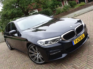 BMW 5 Serie BMW 5 Serie 540i TwinTurbo 340PK+ High E. 340PK Individual / M-Sport / 2018 - afbeelding nr 2