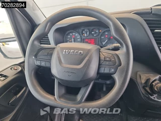 Iveco Daily Iveco Daily 35C16 Bakwagen Dubbellucht Achterdeuren Airco Cruise Euro6 Koffer Meubelbak 21m3 Airco Cruise control - afbeelding nr 15