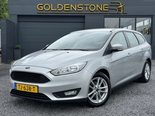 Ford Focus Ford Focus Wagon 1.0 Titanium  2e Eigenaar,Clima,Cruise,Bluetooth,APK bij Aflevering - afbeelding nr 1