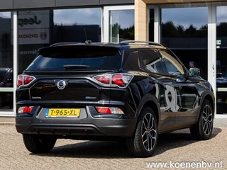 SsangYong Korando SsangYong Korando Titanium / Leer / LED / Navi / 1500Kg trekgew/ 19 Blackline - afbeelding nr 9