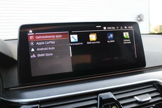 BMW 5 Serie BMW 5-serie 530i High Executive 252pk/M-Sport/Camera/Harman - afbeelding nr 32