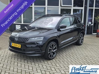 Škoda Karoq 1.5 TSI ACT Sportline Business -PANO TREKHAAK NL-AUTO CAMERA PDC