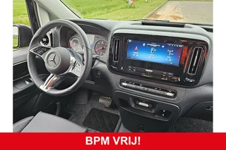 Mercedes-Benz Vito 2x-Zijdeur LED SELECT Navi Airco Automaat Bumpers-Kleur Lm-Velgen 3-Zits/ Leer DEMO BPM-Vrij! - afbeelding nr 7