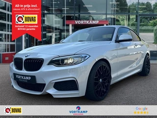 BMW 2 Serie 218i M-PAKKET NAVI/LEDER/CRUISE/PDC/STOELVERW