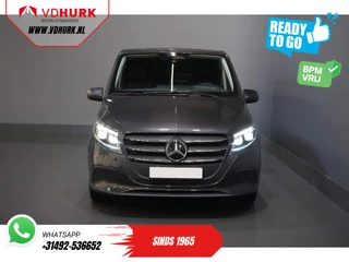 Mercedes-Benz Vito Mercedes-Benz Vito 116 CDI Aut. L3 Select BPM VRIJ/ LED/ LMV/ 2.5t Trekverm./ MBUX/ Carplay/ Camera/ PDC - afbeelding nr 6