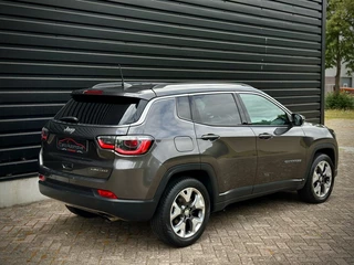 Jeep Compass Jeep Compass 1.4 Multiair 140PK! LEDER|STUURVERW|NAVI|LANEASS|BEATS - afbeelding nr 4