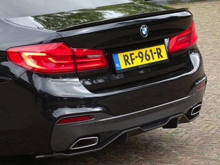 BMW 5 Serie BMW 5 Serie 520d TwinTurbo High E. M-Performance 2017 / LED - afbeelding nr 58