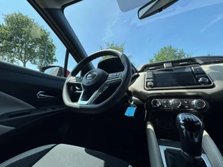 Nissan Micra Nissan Micra 1.0 IG-T Acenta TREKHAAK / CAMERA / CARPLAY / 4-SEIZ. BAND / STOELVERW. / ZEER NETJES - afbeelding nr 13