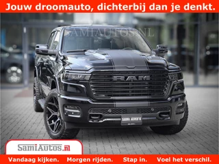 Dodge Ram 1500 Dodge Ram 1500 Laramie Night | Face Lift | 420Pk 636 Nn | Extra Groot Scherm + Passagiers Scherm | Comfortabele Dubbele Cabine met Royale 5 Zitplaatsen | BPM vrij | Nu Leverbaar uit Voorraad | Voorraad Nr  2220 - 5039 - afbeelding nr 26