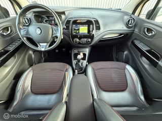 Renault Captur Renault Captur 0.9 TCe Helly Hansen 2015 / Trekhaak / Camera / Keyless / R-Link Navigatie / Climate control / NAP - afbeelding nr 10