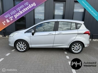 Ford B-MAX Ford B-Max 1.0 EcoBoost Titanium Navi, Verwarmde voorstoelen, Dealer onderhouden Nieuwe APK - afbeelding nr 5