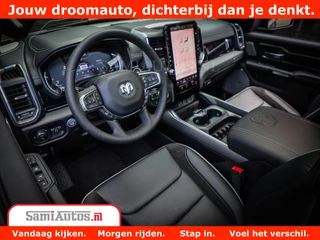 Dodge Ram 1500 Dodge Ram 1500 Night Premium | Full Option | De Meest Luxe Pick-Up in zijn Klasse | Comfortabele Dubbele Cabine met Royale 5 Zitplaatsen | BPM vrij | Nu Leverbaar uit Voorraad | Voorraad Nr 2284 - 3855 - afbeelding nr 17
