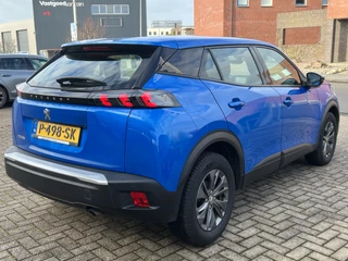 Peugeot 2008 Navigatie Clima + Cruise Controle Dab Lichtmetalen Velgen Carplay Parkeersensoren NL Auto - afbeelding nr 6