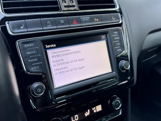 Volkswagen Polo Volkswagen Polo 1.2 TSI R-LINE NAVI CARPLAY 110PK - afbeelding nr 15