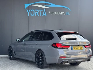 BMW 5 Serie BMW 520i Touring High Executive M Sport NL AUTO*VOL OPTIES*DEALERONDERHOUDEN - afbeelding nr 21
