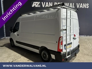 Opel Movano Cruisecontrol, Trekhaak, Parkeersensoren, Bijrijdersbank - afbeelding nr 2