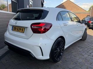 Mercedes-Benz A-Klasse Mercedes A-klasse 180 AMG Leer / Groot Scherm / Camera - afbeelding nr 4