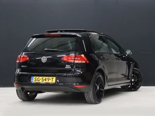Volkswagen Golf [SCHUIFKANTELDAK, STOELVERWARMING, PDC V+A, CLIMATE CONTROL, BLUETOOTH TELEFOONVERBINDING, NAVIGATIE, NIEUWSTAAT] - afbeelding nr 7