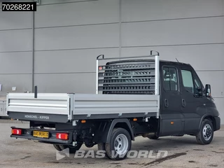 Iveco Daily Iveco Daily 35C21 3 zijdige Kipper Dubbel Cabine 210PK 3.0L Dubbellucht Airco Cruise LED Camera Tipper Benne Kieper 2m3 Airco - afbeelding nr 6