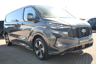 Ford Transit Custom L2H1 Sport | Automaat | L+R Zijdeur Softclose | Adap. Cruise | BLIS | Keyless | Carplay/Android | Lease 860,- p/m - afbeelding nr 4