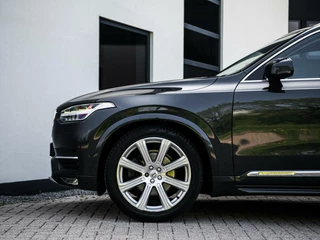 Volvo XC90 Volvo XC90 2.0 D5 225PK AWD Inscription Grijs Kenteken Leder Panorama B&O HUD Trekhaak Luchtvering 360 Camera - afbeelding nr 13