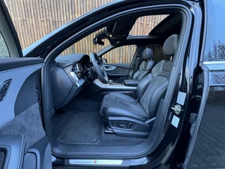 Audi Q7 Audi Q7 55 TFSI e quattro Pro Line S | Panoramadak | Camera rondomzicht | LED verlichting | Keyless pakket | Leer/alcantara bekleding | Voorstoelen verwarmd | 22 inch SQ7 velgen | Getint glas | Dodehoekdetectie - afbeelding nr 8