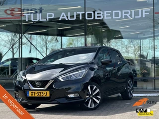 Nissan Micra Nissan Micra 0.9 IG-T Tekna Airco Clima LMV Cruise NAP 360’ - afbeelding nr 1