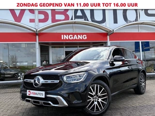 Mercedes-Benz GLC Coupe GLC 200 AUT. 211PK LED LEER NAVIGATIE CAMERA BTW-AUTO CARPLAY AIRCO