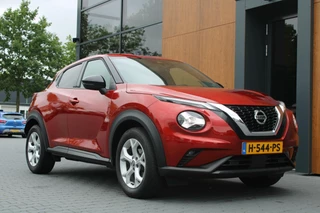 Nissan Juke Nissan Juke 1.0 DIG-T Automaat0 N-Connecta | Navi | Camera - afbeelding nr 11