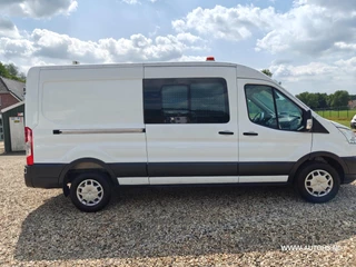 Ford Transit Ford Transit 350 2.0 TDCI L3H2, Euro 6 , 1e Eig , Lage Km , Lengte 3 , Apk juni 2026 , camera , cruise , mooie bus! - afbeelding nr 6