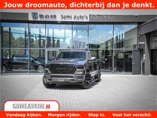 Dodge Ram 1500 Dodge Ram 1500 Laramie Night 5,7 V8 402PK | Krachtige Hemi | Zeer Rijk Uitgevoerd | Comfortabele Dubbele Cabine met Royale 5 Zitplaatsen | BPM vrij | Nu Leverbaar uit Voorraad | Voorraad Nr 2371 - 2297 - afbeelding nr 33