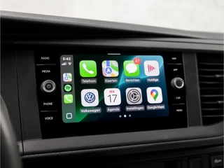 Volkswagen Transporter (9 PERSOONS, LEDER, APPLE CARPLAY, GROOT NAVI, NIEUWE APK, ELEK RAMEN, CRUISE, TREKHAAK, NIEUWSTAAT) - afbeelding nr 8