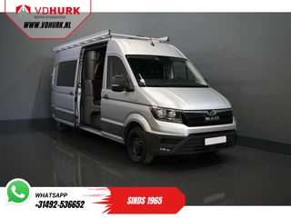 MAN TGE MAN TGE 3.180 180 pk DSG Aut. L4H3 DC Dubbel Cabine BPM VRIJ! 7 pers./ 270Gr. Deuren/ Carplay/ Imperiaal + Trap/ Gev.Stoel/ Cruise/ Camera - afbeelding nr 8
