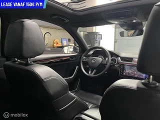 Škoda Superb Skoda Superb Combi 2.0 TSI  4x4 DSG 280 pk PANO LEER CAMERA PDC CRUISE STOELVE. VOL OPTIES - afbeelding nr 12
