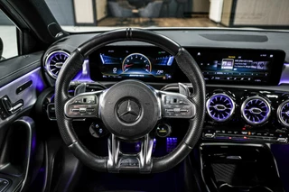 Mercedes-Benz A-Klasse Mercedes A-klasse AMG 45S 4MATIC+ |Pano|Night|Burmester|19'' - afbeelding nr 30