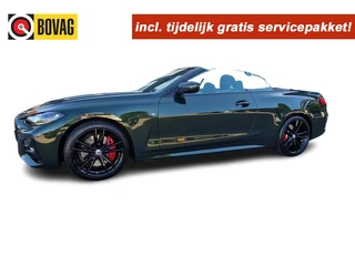 BMW 4 Serie 420i HIGH EXEC.M-sport Navi Climate H+K Cam Apple 19LM 1.Eig! Top