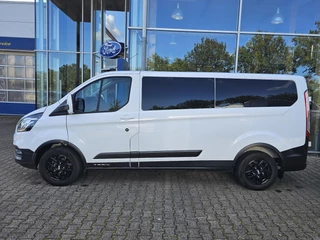 Ford Transit Custom Ford Transit Custom 300 2.0 TDCI L2H1 Trail | Glasslook panelen | Raptor grille | Camera | Trekhaak | Leder | Voorruitverwarming | Airco | Cruise control etc. - afbeelding nr 2