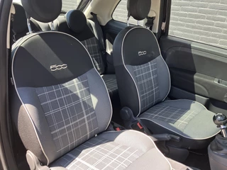 Fiat 500 Fiat 500 0.9 TwinAir Turbo 80 pk Lounge | panoramadak | navigatie | bluetooth | airco | dab audio | NL auto - afbeelding nr 17