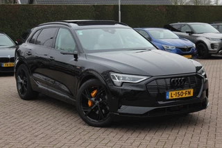 Audi e-tron Audi e-tron e-tron 55 quattro advanced Pro Line Plus 95 kWh / Full option! / Trekhaak / Panoramadak / 360Camera / Head-up / B&O / Keyless / 21'' / Softclose / Stoelmassage / Luxe Leder / Nachtzicht / DAB / ACC - afbeelding nr 34